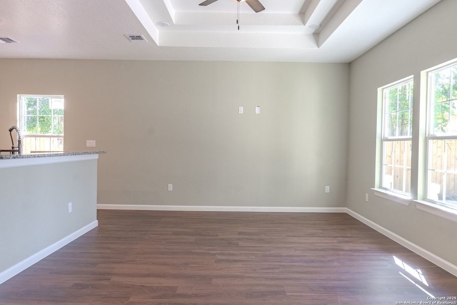 Spacious, unfurnished interior of a new home in , San Antonio (Image 26). Spacious, unfurnished interior of a new home in , San Antonio (Image 26).