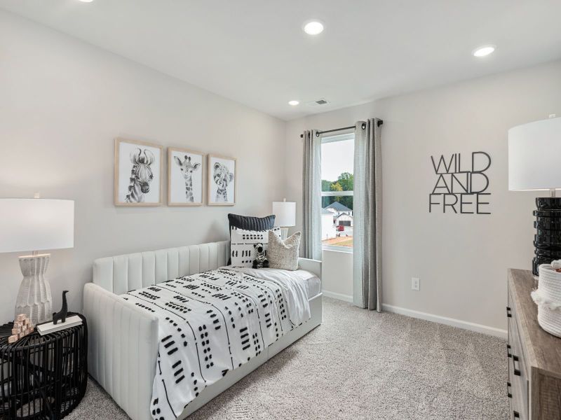 Furnished interior view inside a new home in Waterside - Coastline Series, Longs (Image 14). Furnished interior view inside a new home in Waterside - Coastline Series, Longs (Image 14).