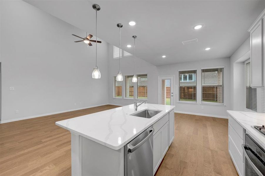 Furnished interior view inside a new home in Lilyana, Celina (Image 14).