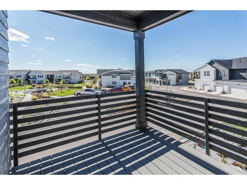 Exterior details and patio area of a home in , Windsor (Image 3).