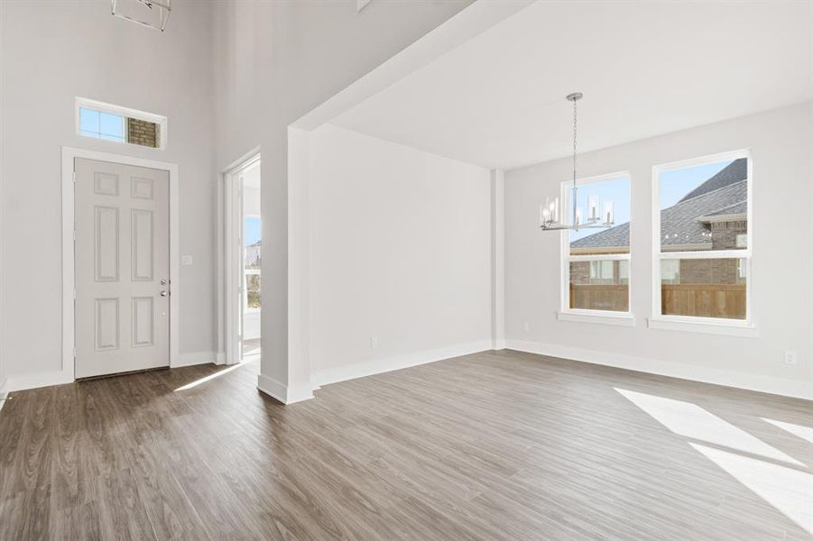 Spacious, unfurnished interior of a new home in , Garland (Image 19).