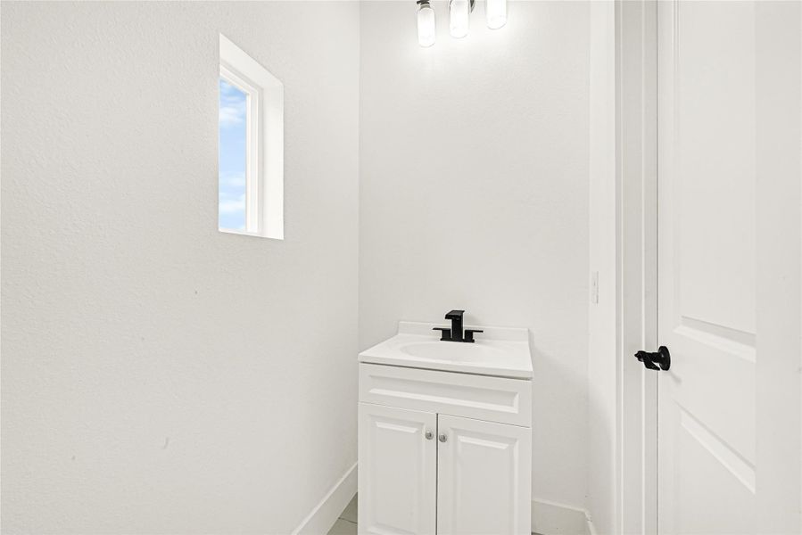 Close-up of interior finishes inside a home in , Houston (Image 13).