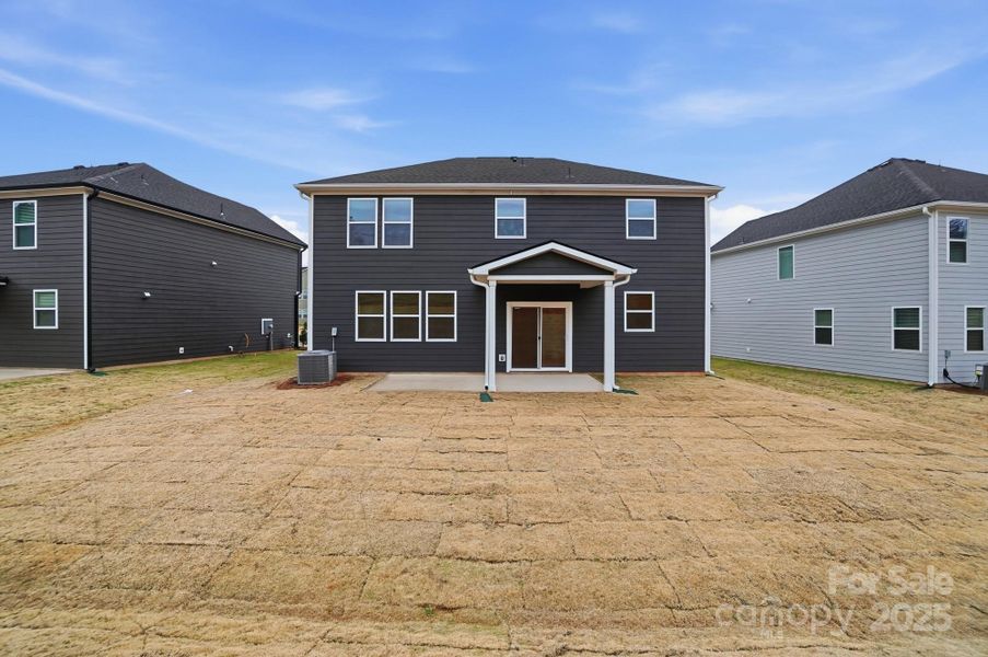 Exterior details and patio area of a home in Wilson Creek, Indian Land (Image 26).