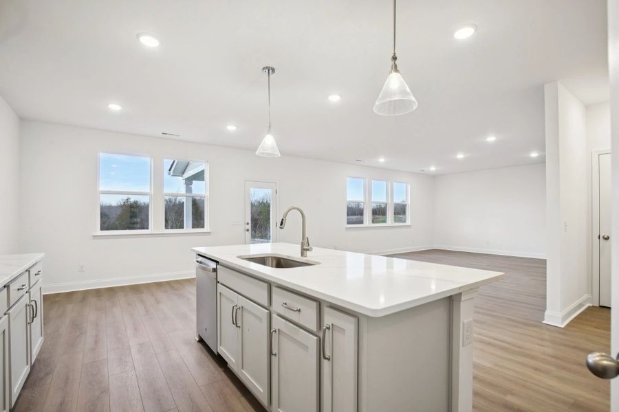 Furnished interior view inside a new home in Willow Landing, Mount Juliet (Image 15). Furnished interior view inside a new home in Willow Landing, Mount Juliet (Image 15).
