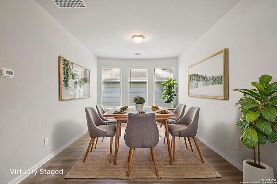 Furnished interior view inside a new home in Catalina, Converse (Image 6).