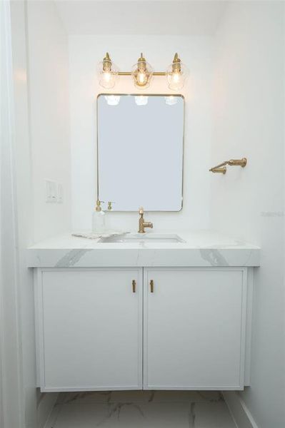 Furnished interior view inside a new home in , Ormond Beach (Image 34).