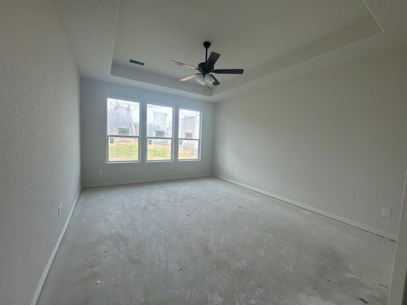 In-progress construction of a new home in Terra Escalante, Blue Ridge, TX (Image 16). In-progress construction of a new home in Terra Escalante, Blue Ridge, TX (Image 16).