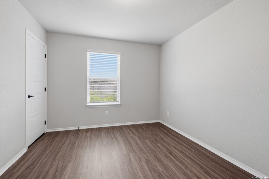 Spacious, unfurnished interior of a new home in Agave, San Antonio (Image 19). Spacious, unfurnished interior of a new home in Agave, San Antonio (Image 19).