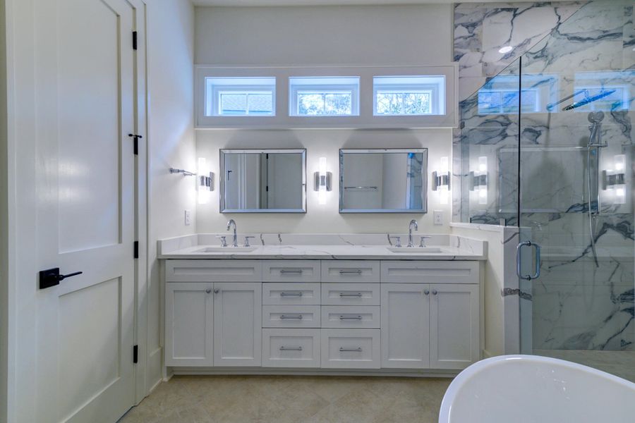 Furnished interior view inside a new home in , Johns Island (Image 15). Furnished interior view inside a new home in , Johns Island (Image 15).