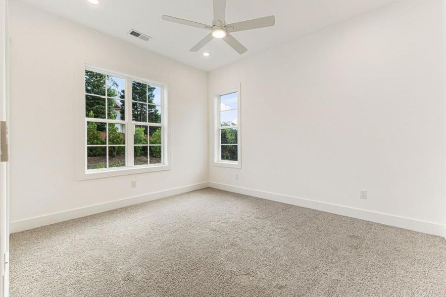 Spacious, unfurnished interior of a new home in Parkside Roswell, Roswell (Image 34).