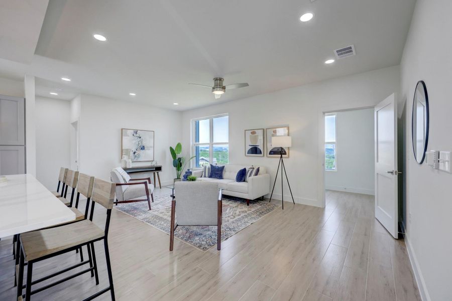 #921 FLOOR PLAN A. TILE THAT LOOKS LIKE WOOD COMES STANDARD IN THESE CONDOS. VERY HIGH END CARPETING WITH UPGRADED PAD IN BEDROOMS IS STANDARD. #921 FLOOR PLAN A. TILE THAT LOOKS LIKE WOOD COMES STANDARD IN THESE CONDOS. VERY HIGH END CARPETING WITH UPGRADED PAD IN BEDROOMS IS STANDARD.