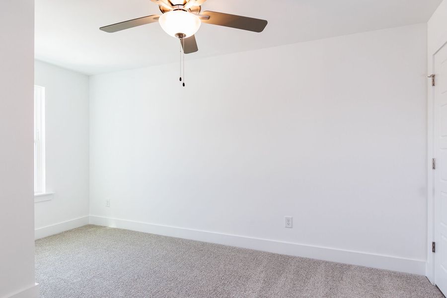 Spacious, unfurnished interior of a new home in Vaughan Farms, Angier (Image 20). Spacious, unfurnished interior of a new home in Vaughan Farms, Angier (Image 20).