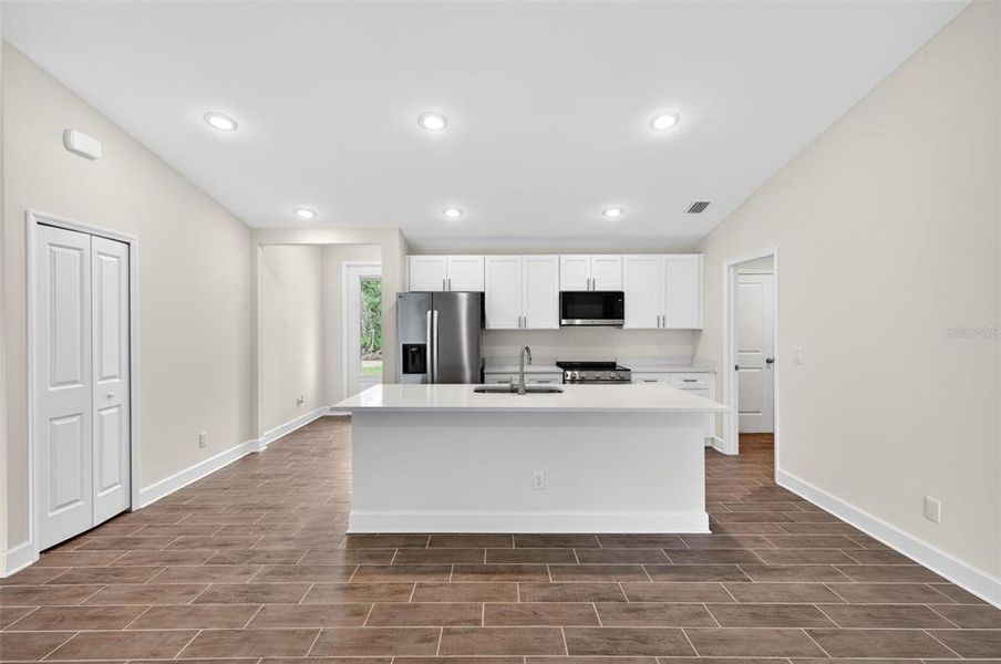 Furnished interior view inside a new home in , Port Charlotte (Image 5).