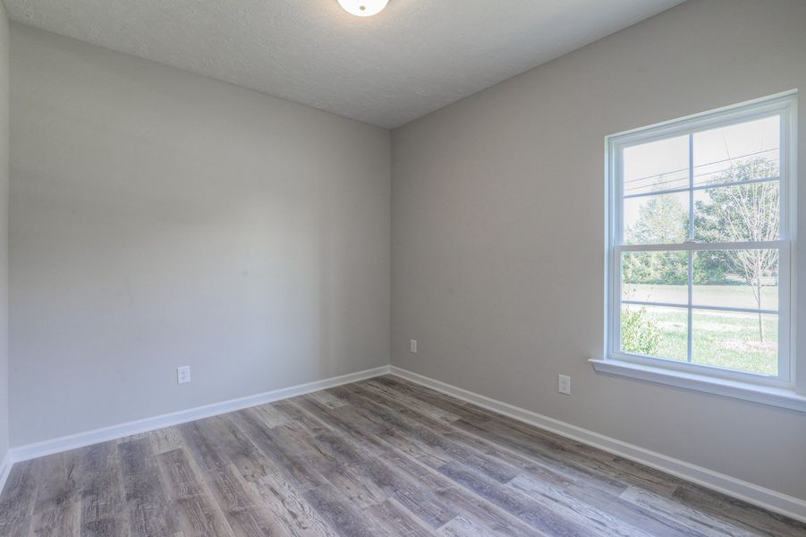 Spacious, unfurnished interior of a new home in Fox Run, Manchester (Image 13). Spacious, unfurnished interior of a new home in Fox Run, Manchester (Image 13).