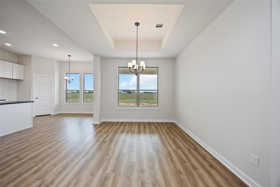 Spacious, unfurnished interior of a new home in Blue Heron Estates, Beasley (Image 22).