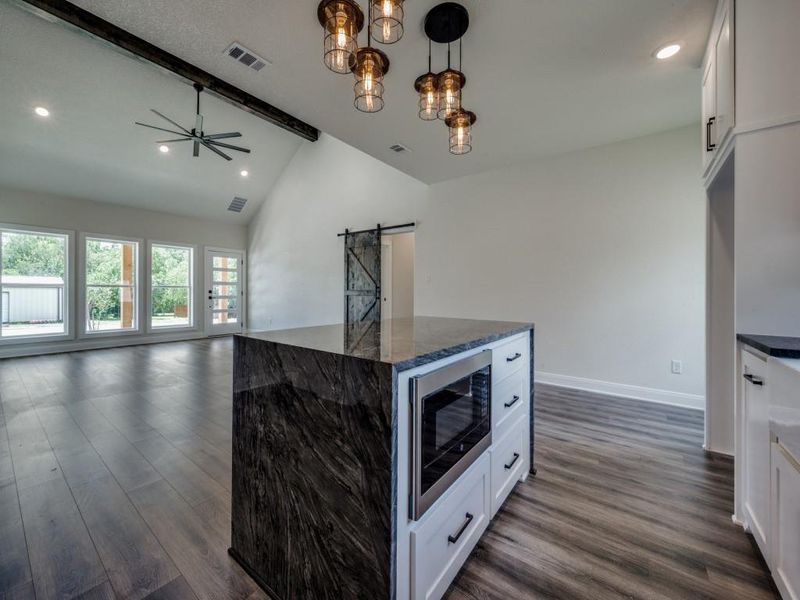 Furnished interior view inside a new home in , Decatur (Image 3). Furnished interior view inside a new home in , Decatur (Image 3).