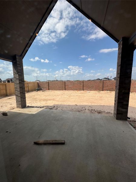 In-progress construction of a new home in Legacy Prairie at Katy Court 60', Katy, TX (Image 28).
