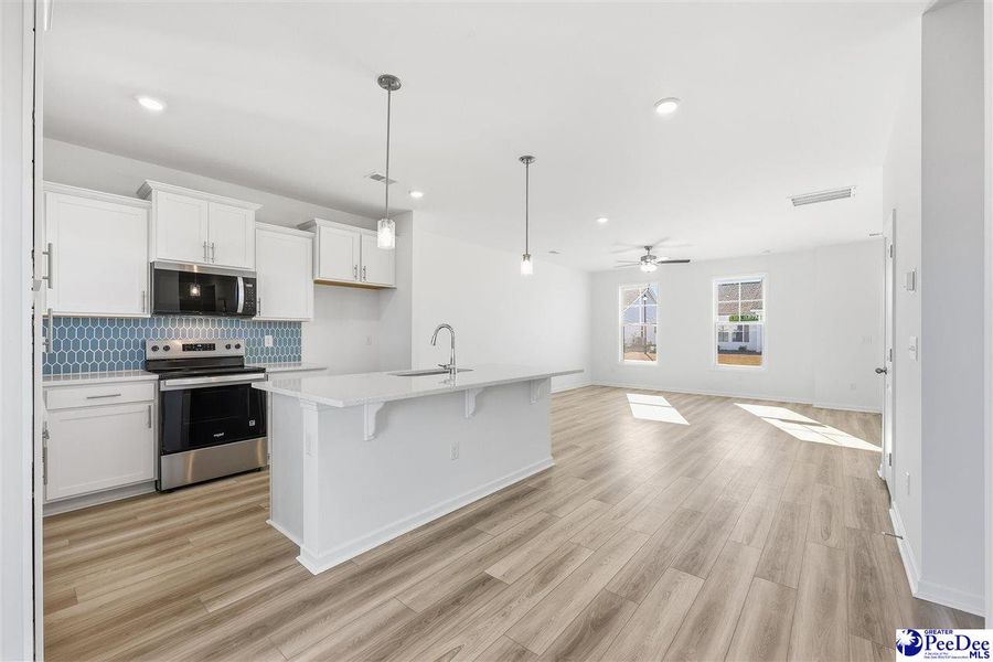 Furnished interior view inside a new home in Spring Haven, Florence (Image 12).