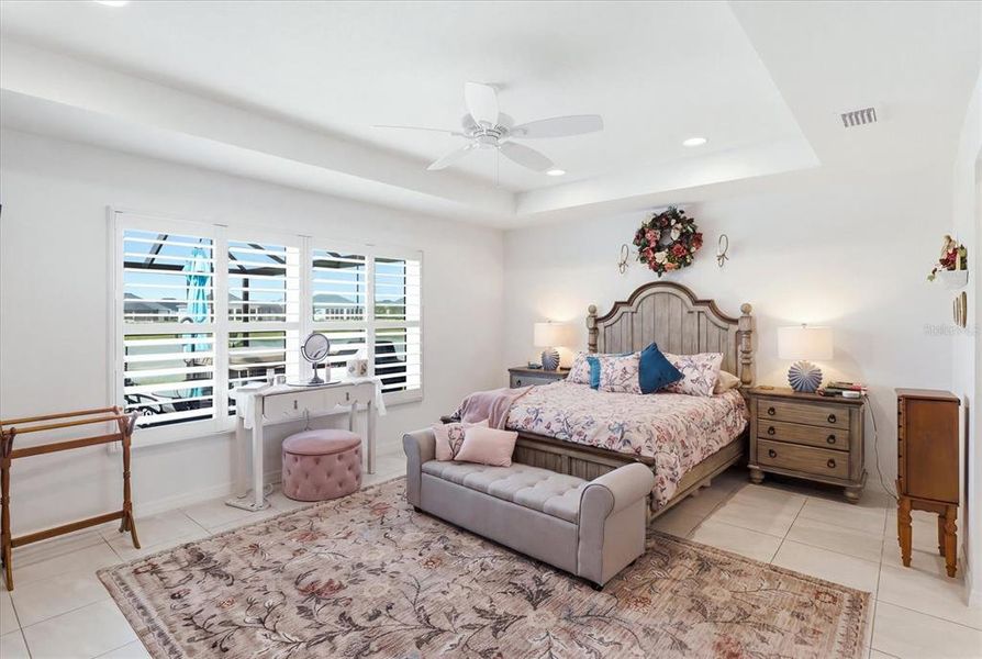 Furnished interior view inside a new home in , The Villages (Image 9).