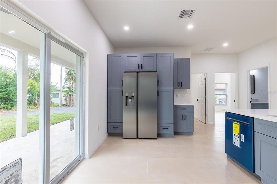 Furnished interior view inside a new home in , Sebring (Image 5).