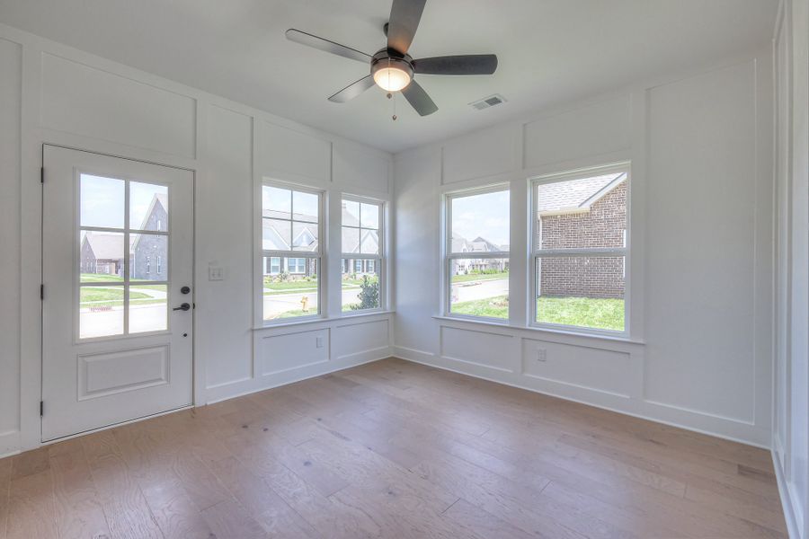 *Photo of example home. Selections and finishes may vary.