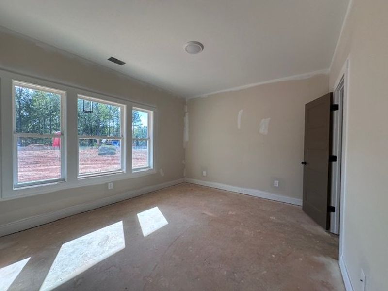 In-progress construction of a new home in Deer Creek, Moreland, GA (Image 10). In-progress construction of a new home in Deer Creek, Moreland, GA (Image 10).