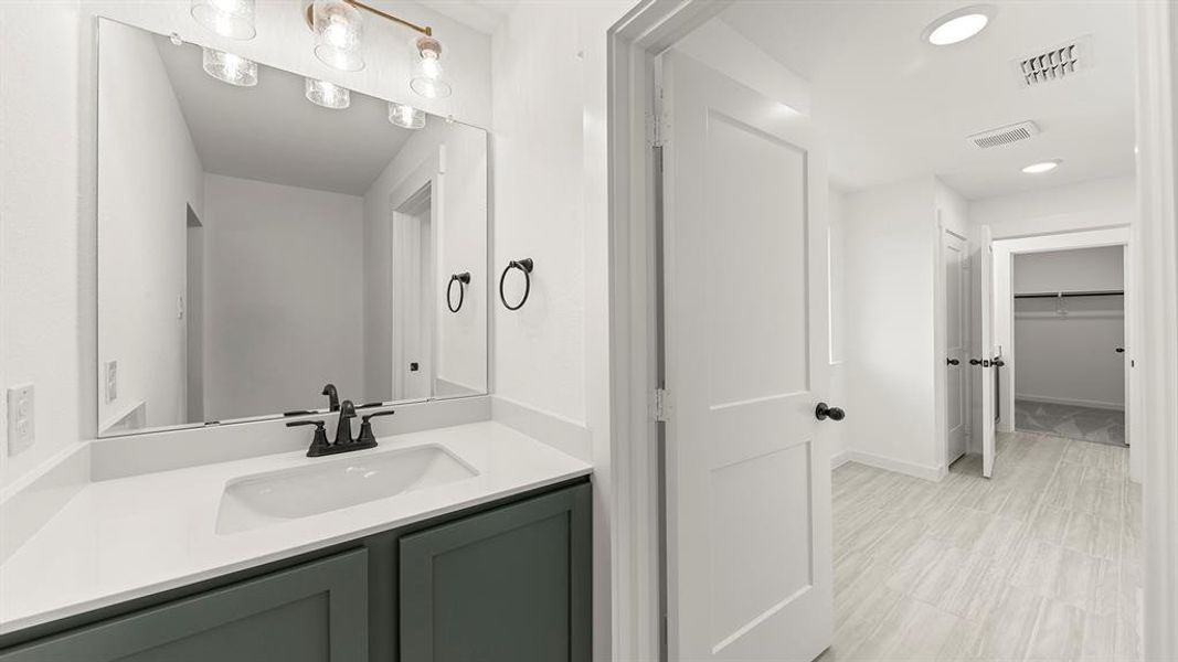 Furnished interior view inside a new home in Devonshire 50s, Forney (Image 7).