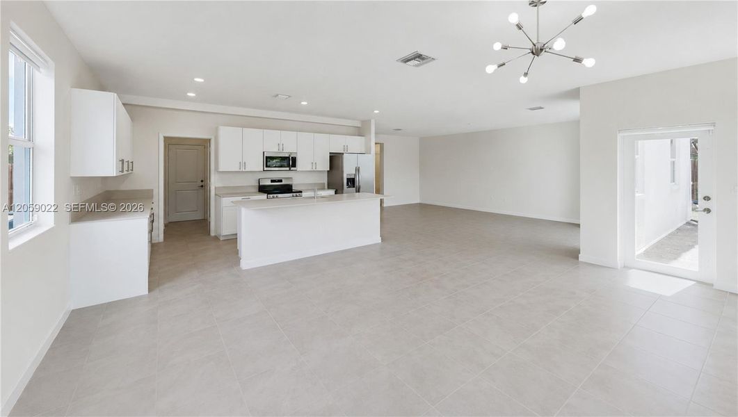 Spacious, unfurnished interior of a new home in , Homestead (Image 24). Spacious, unfurnished interior of a new home in , Homestead (Image 24).