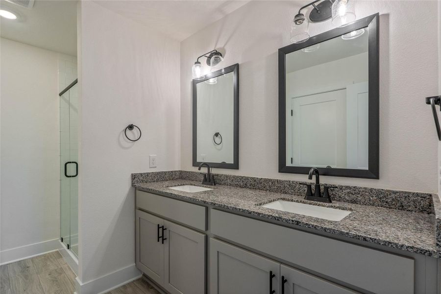 Furnished interior view inside a new home in Grand Oaks Reserve, Cleveland (Image 9).