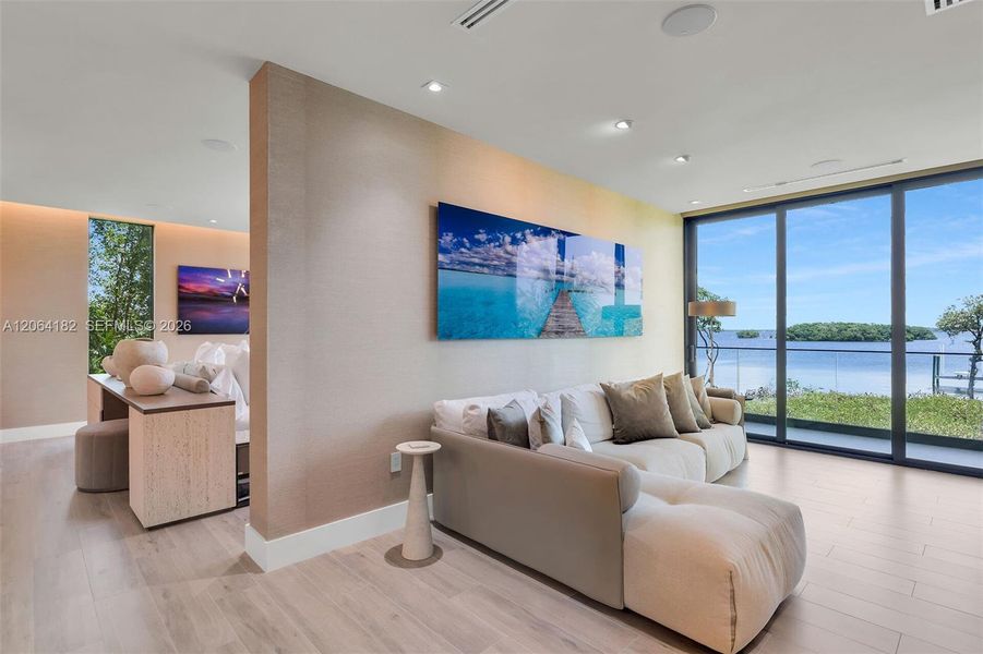 Furnished interior view inside a new home in , Key Largo (Image 18). Furnished interior view inside a new home in , Key Largo (Image 18).