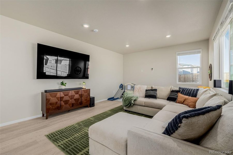 Furnished interior view inside a new home in , Peyton (Image 34).