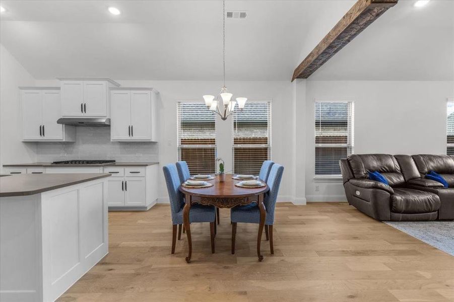 Furnished interior view inside a new home in Marine Creek Ranch, Fort Worth (Image 16).