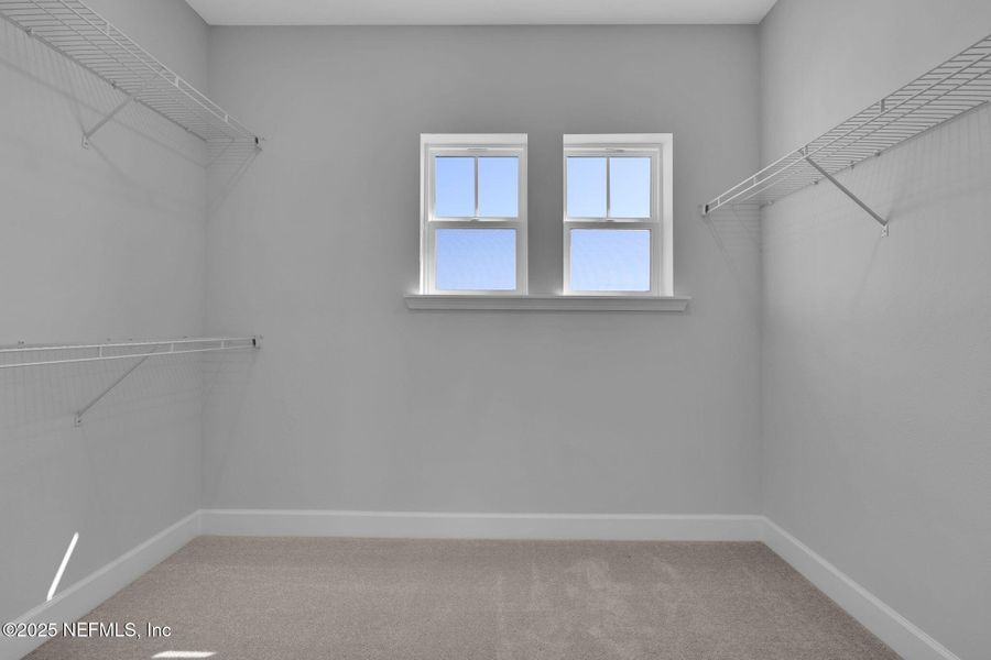 Spacious, unfurnished interior of a new home in Crosswinds at Nocatee, Nocatee (Image 30).