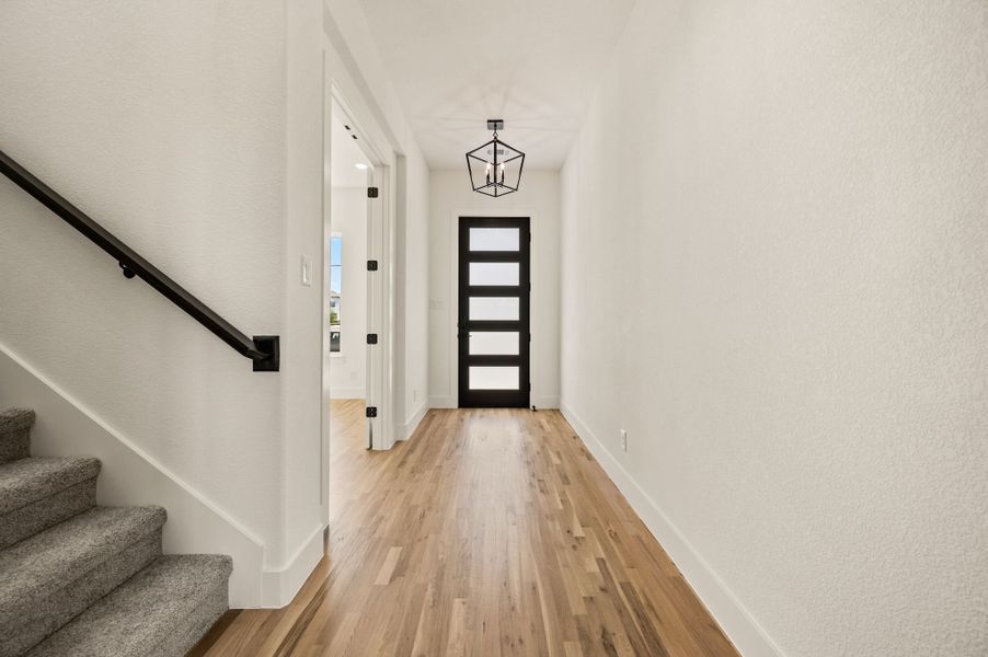 Spacious, unfurnished interior of a new home in Parks of Aledo, Aledo (Image 18).