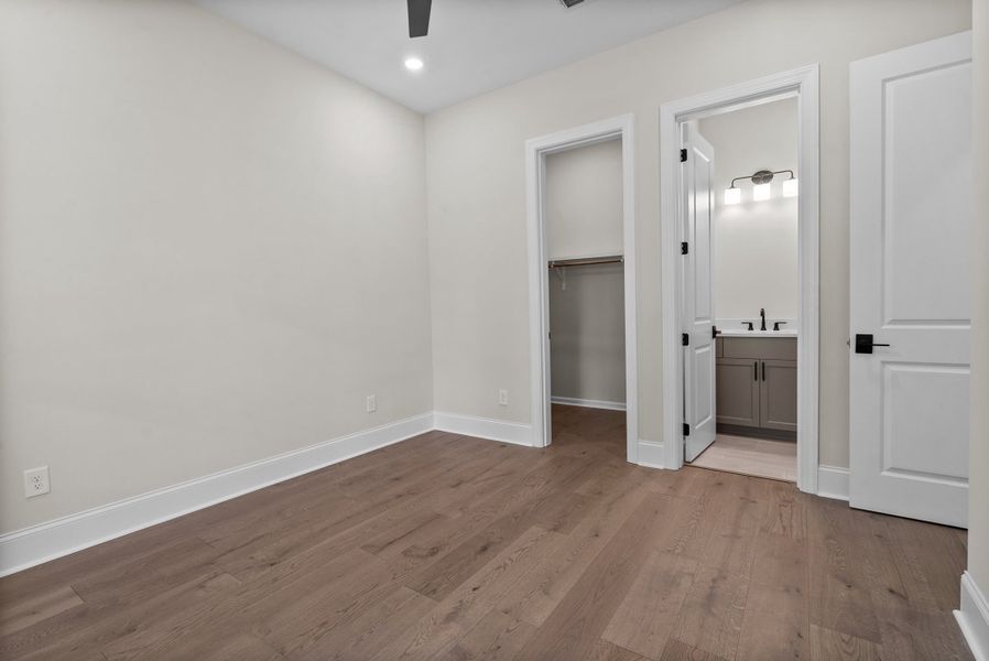Representative unfurnished interior of a home built from the The Olmstead II by The Providence Group in Waterside Single Family, Peachtree Corners (Image 37).