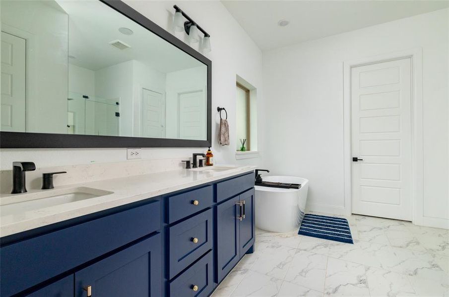 Furnished interior view inside a new home in , Celina (Image 4).