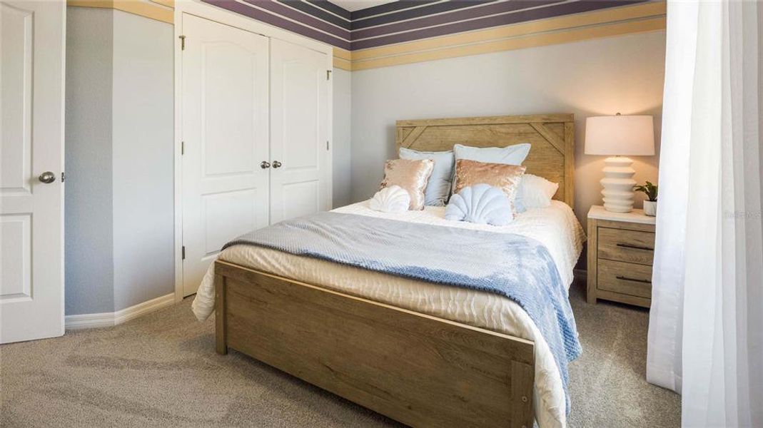 Furnished interior view inside a new home in Rivers Edge, Edgewater (Image 5).