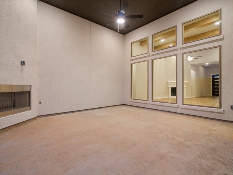 Spacious, unfurnished interior of a new home in Audubon 60’s, Magnolia (Image 26). Spacious, unfurnished interior of a new home in Audubon 60’s, Magnolia (Image 26).