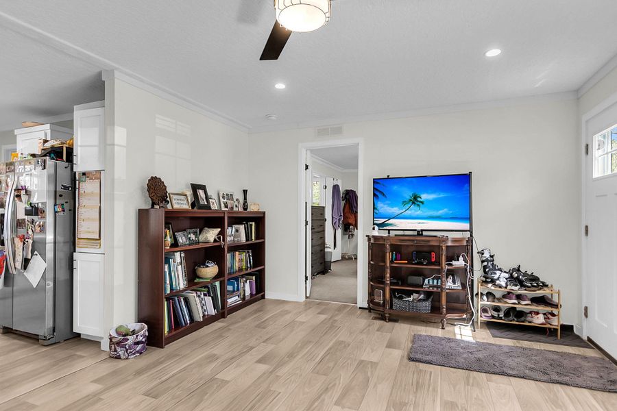 Furnished interior view inside a new home in , Summerville (Image 12).