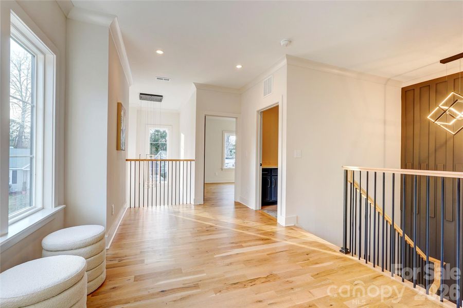 Spacious, unfurnished interior of a new home in , Charlotte (Image 38).