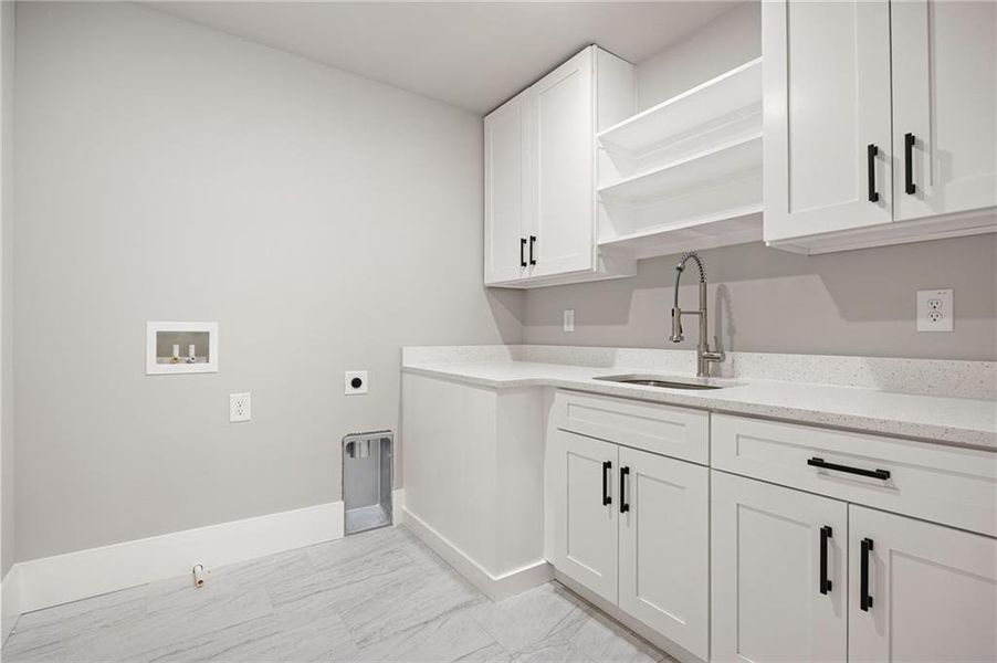 Furnished interior view inside a new home in , Canton (Image 13). Furnished interior view inside a new home in , Canton (Image 13).