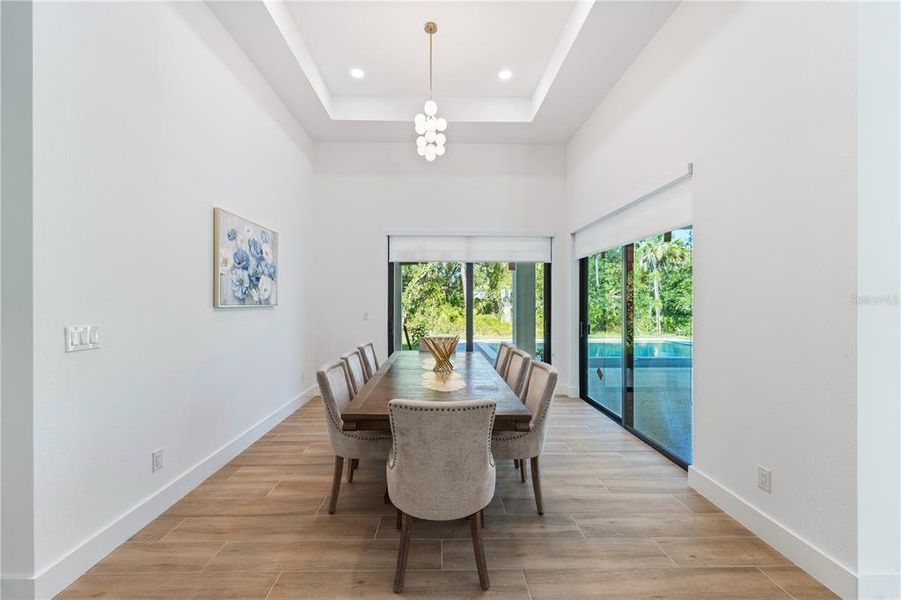 Furnished interior view inside a new home in , Port Charlotte (Image 12).