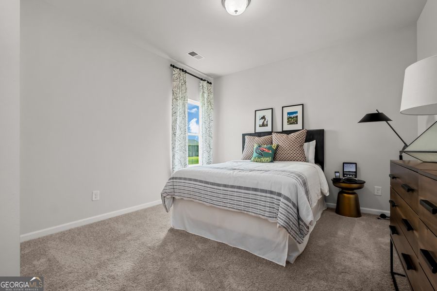 Furnished interior view inside a new home in Cobblestone Crossing Commons, Warner Robins (Image 45).