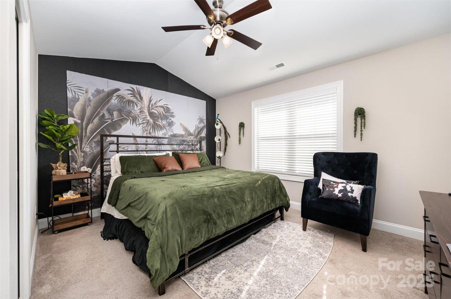 Furnished interior view inside a new home in , Kannapolis (Image 15).