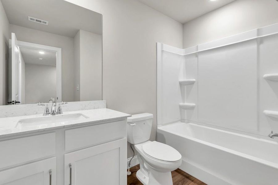 Furnished interior view inside a new home in , Lawrenceville (Image 10).