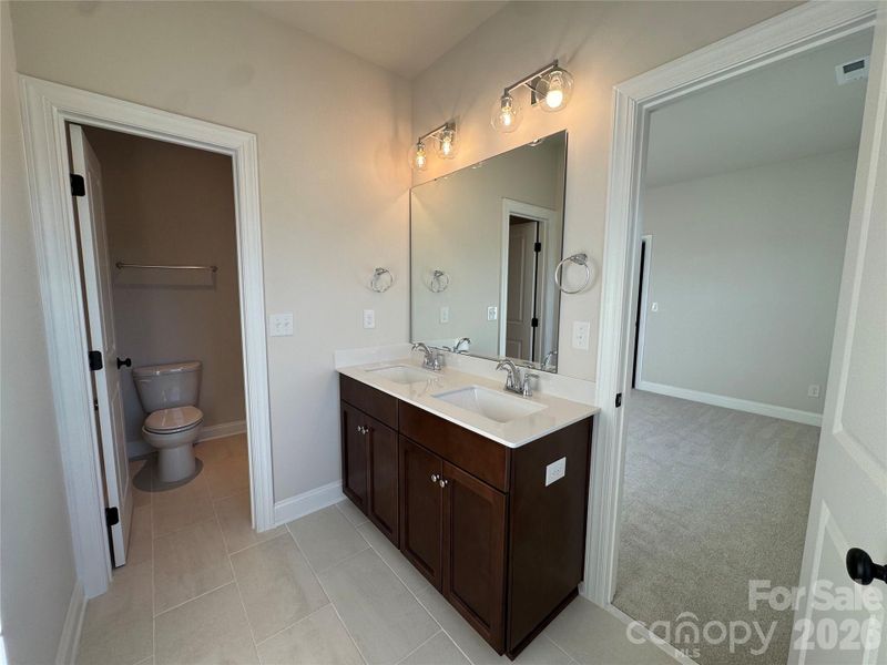 Furnished interior view inside a new home in Ardley, Mint Hill (Image 16).