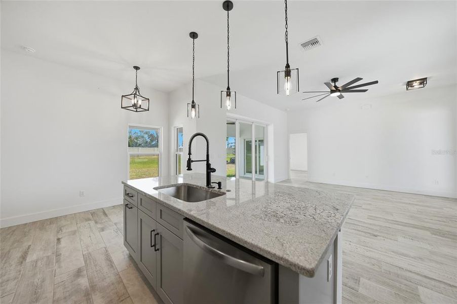 Furnished interior view inside a new home in , Arcadia (Image 6).