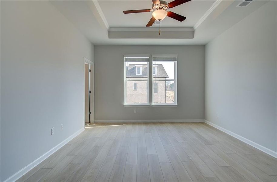 Spacious, unfurnished interior of a new home in Daybreak, Newnan (Image 18).