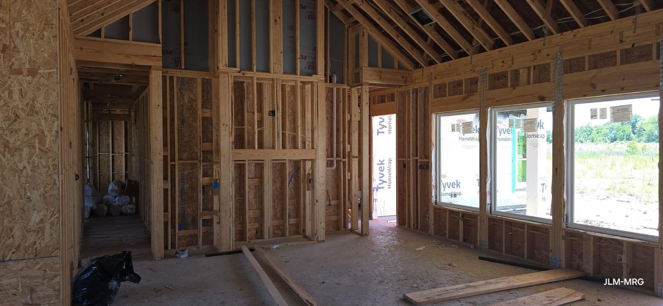 Spacious, unfurnished interior of a new home in , Dayton (Image 8). Spacious, unfurnished interior of a new home in , Dayton (Image 8).