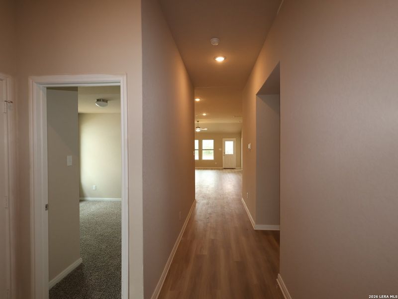 Spacious, unfurnished interior of a new home in Agave, San Antonio (Image 37). Spacious, unfurnished interior of a new home in Agave, San Antonio (Image 37).